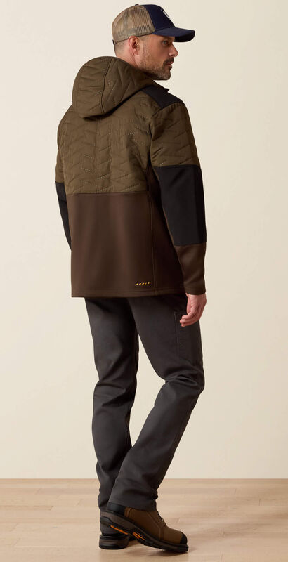 Rebar Cloud 9 Insulated Jacket Back